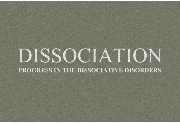 Dissociation  