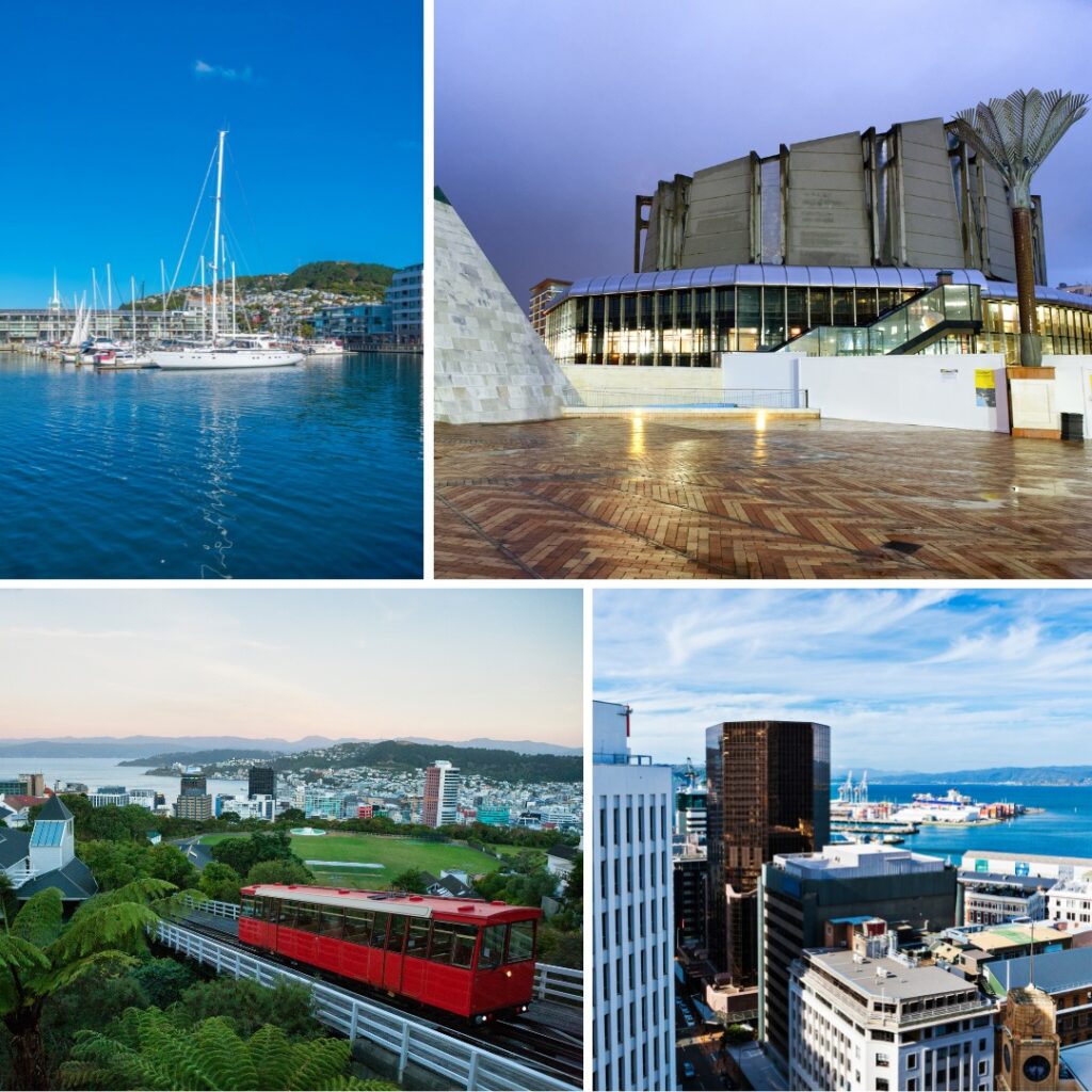 Wellington Conference Social Media Graphic - Explore Wellington